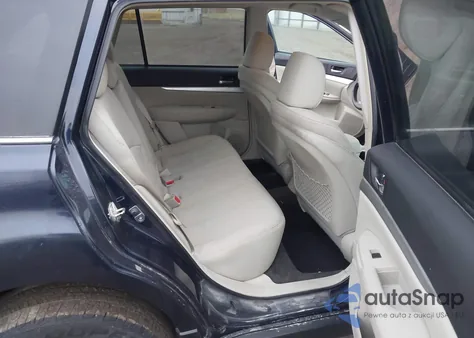 2012 Subaru Outback 2.5I Premium из США, поврежденный, VIN 4S4BRCCC2C3208871